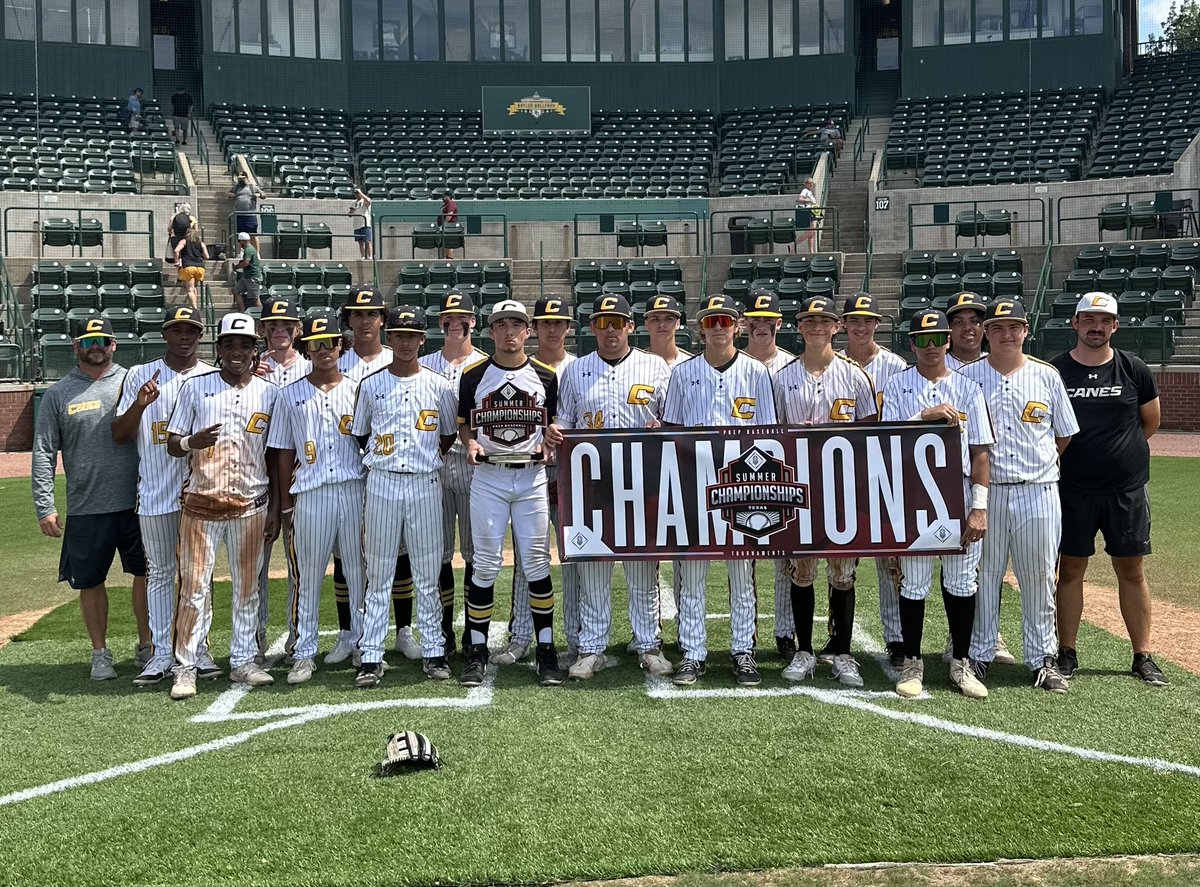 Prep Baseball Tournaments - Texas tweet media