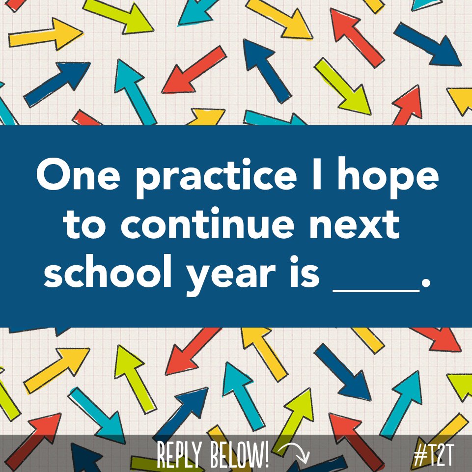 Teacher2Teacher tweet media