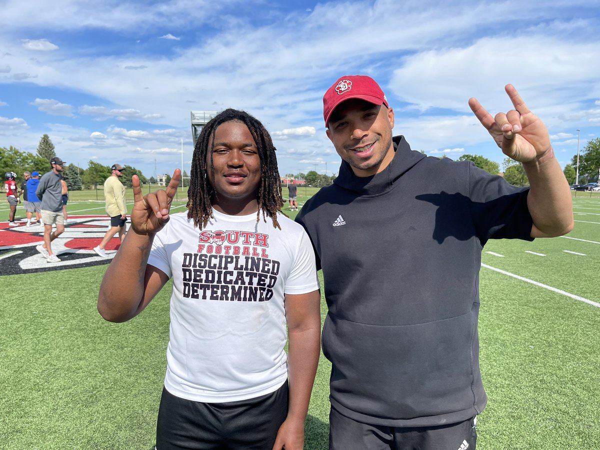 Had a great camp at <a href="/SDCoyotesFB/">South Dakota Football</a> Thanks
<a href="/coachcdantew/">Coach Warren</a> for coaching me up! Trust The Process #2027 #RB

<a href="/CoachDJKingSci/">Djuan Johnson</a>
<a href="/SouthHighPacker/">Omaha South High School Football</a>
<a href="/FCProspects/">Fcp</a>
<a href="/NEBHSFB/">Nebraska HS Football</a>
<a href="/NebraskaRecS/">Nebraska HS Recruiting Spotlight</a>
<a href="/PrepRedzoneNE/">Prep Redzone Nebraska</a>
<a href="/NENextt/">NENextt</a>
@BleacherPreach4
<a href="/OPS_SouthHigh/">South High</a>