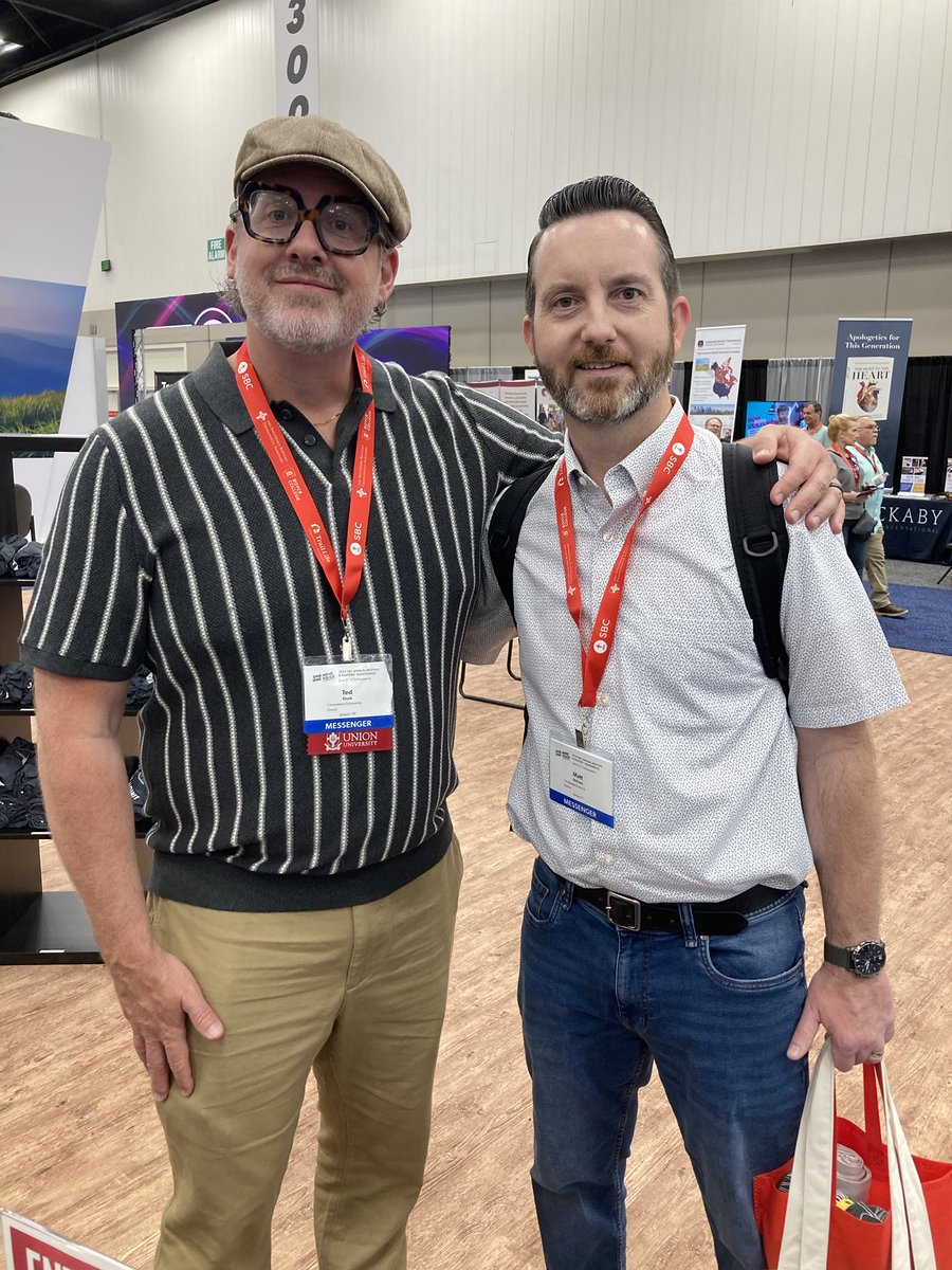 One of the highlights of my day is meeting Ted Kluck. I highly recommend that you read/watch/listen to any of his content.