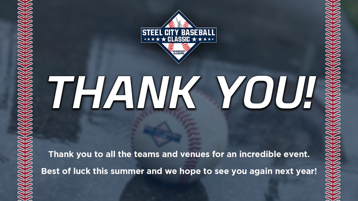 SteelCity_BB's tweet image. Year #7 in the books!
113 out of 115 games played
Dates for next year’s Steel City Classic are set for June 4th-8th, 2025!