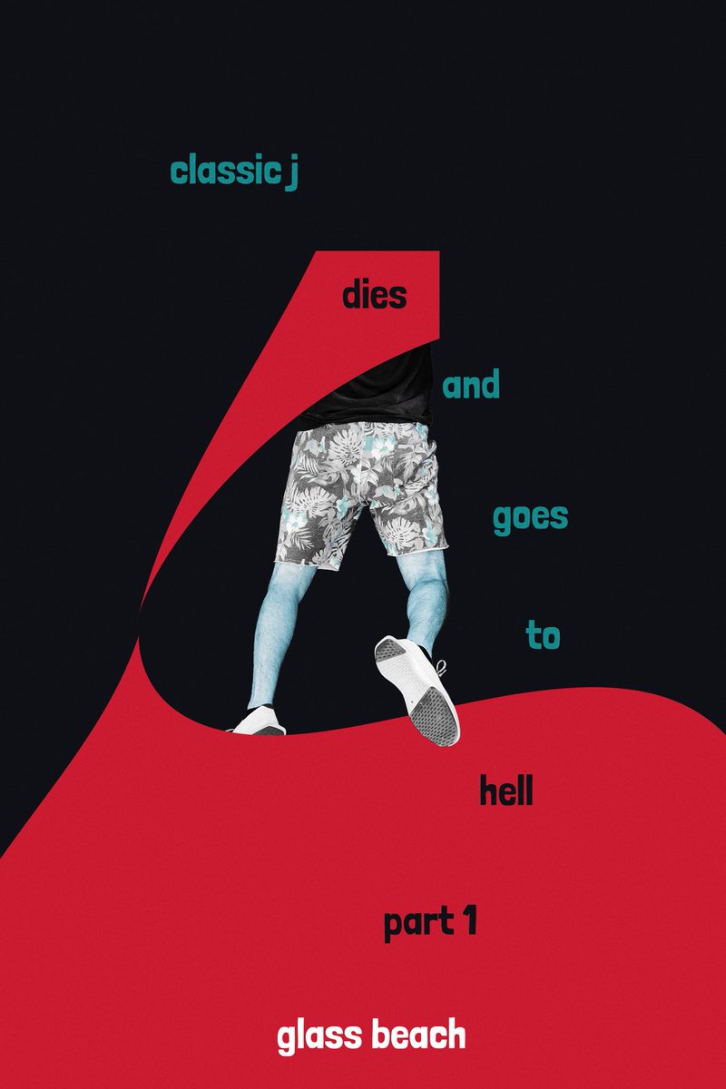 songs as book covers #6: classic j dies and goes to hell part 1 by glass beach <a href="/glassbeachband/">glassbeach</a>