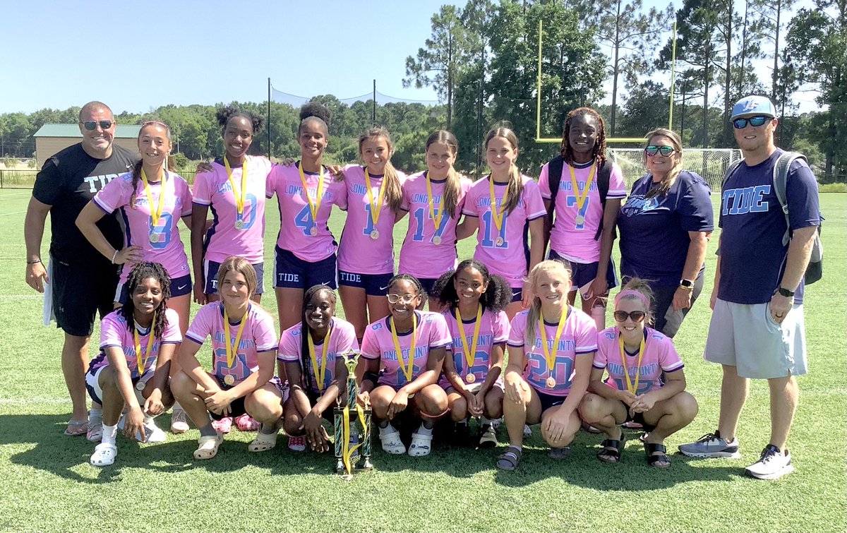So proud of these girls. It was 186865 degrees out there today. They fought through it and we ran out of gas at the end. #2ndnsizzler