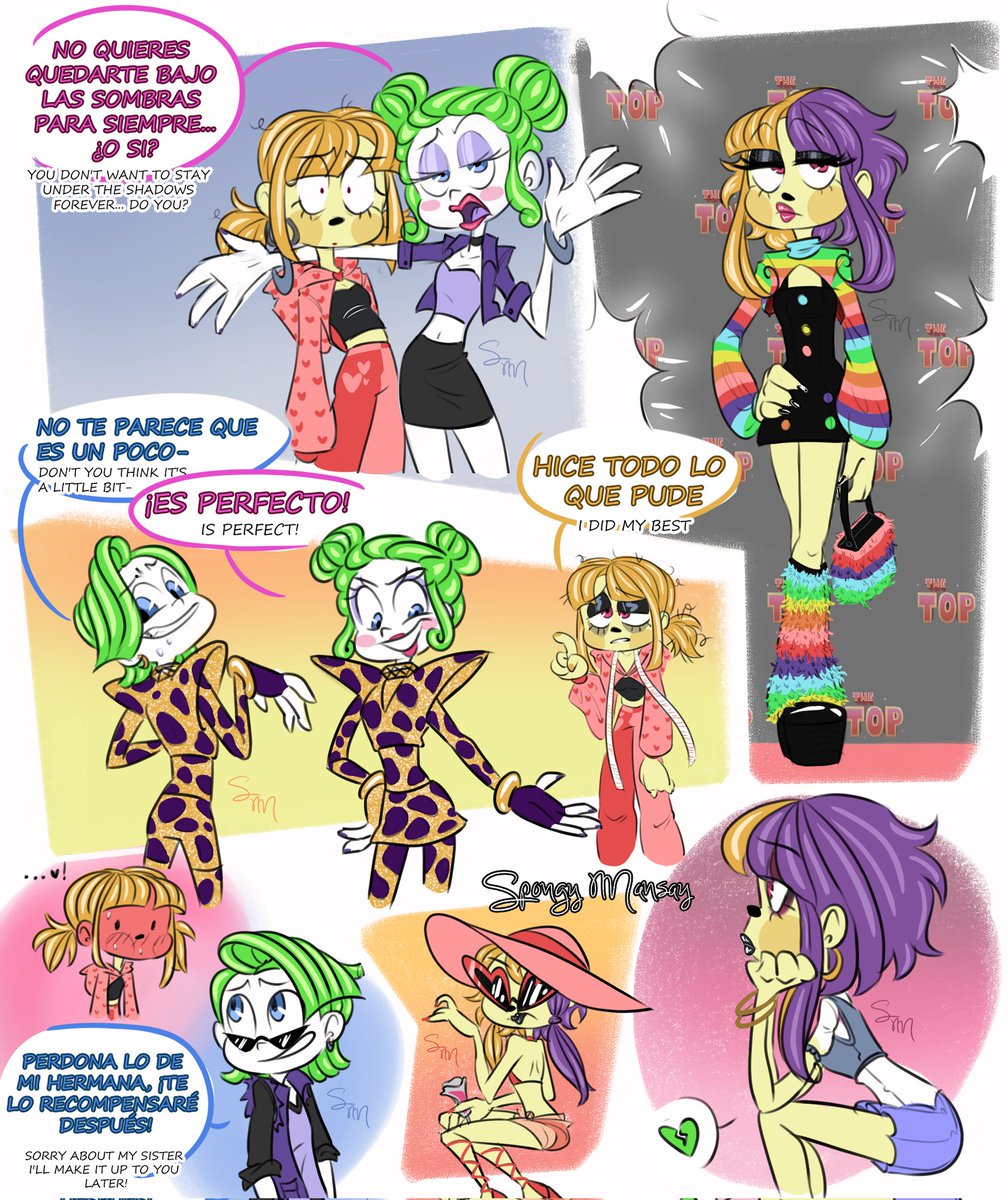 SpongyMansay's tweet photo. [💎] Rageous Sona: Spongy Mansay.

No planeo postear mucho sobre mi Rangeous Sona pero también quería hacerla jaja, es la diseñadora de moda de Velvet y Veneer 💚

#velvetyvener #trolls3 #velvetyveneerfanart https://t.co/c7ZHozuEhy
