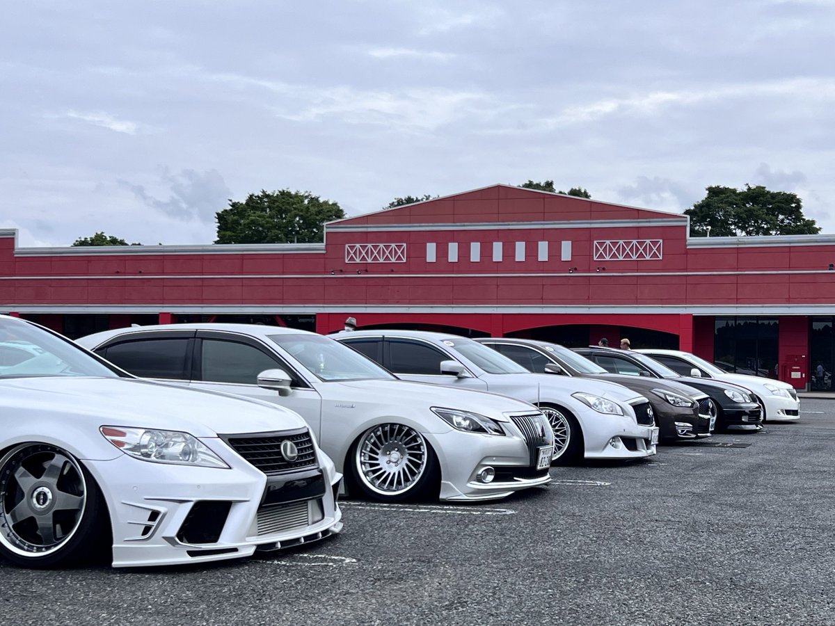 kura_ken8822's tweet image. 昨日はVIPスタイルミーティングに行ってきました❗️
一緒に走ったり交流してくれた皆さんに感謝しかありません😭ありがとうございました😊
そして運営・カメラマンの方々、本当にご苦労さまでした❗️
めちゃくちゃ楽しかったです✨

#VIPスタイル 
#VIPSTYLE
#VIPスタイルミーティング