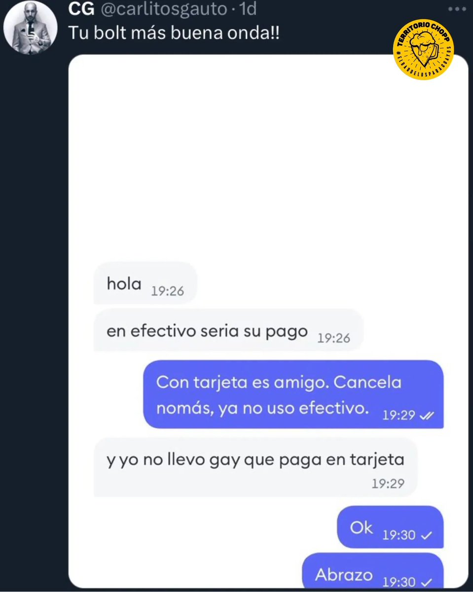 territoriochopp's tweet image. 🔝 ¡Ya estamos abiertos! 😎🤟🏻

Dominguiti en Terri #ModoBar y te regalamos 2 chopps con la pizza que prefieras 🍻🍕

A nosotros no nos importa si sos hetero, gay, venís con efectivo, tarjeta, solo o en barra, lo que nos importa es que vengan a pasarla bien con nosotros 🥳