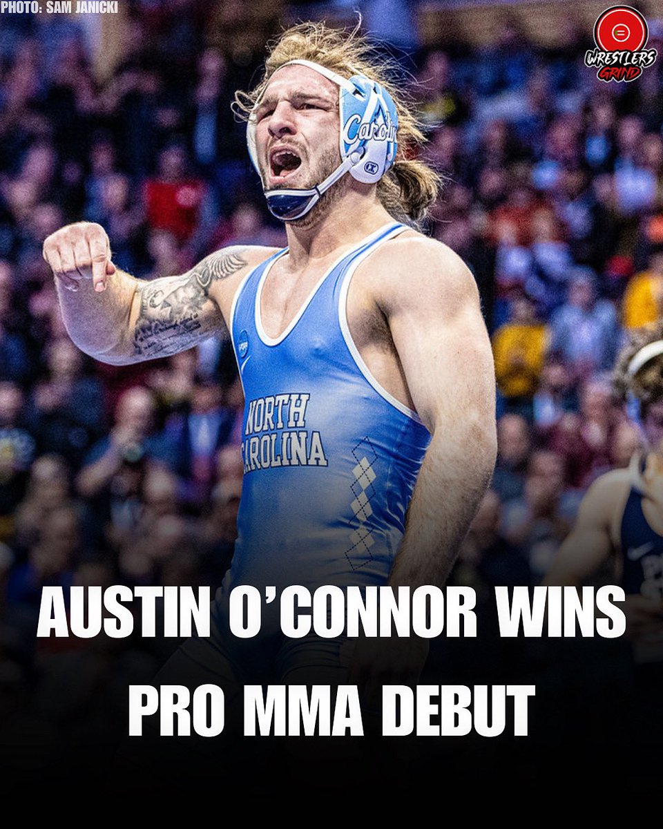 _wrestlersgrind's tweet photo. Austin O’Connor wins his Pro MMA debut via TKO over Camden Fontenot at Fury FC 91. https://t.co/YgCjpofTsK