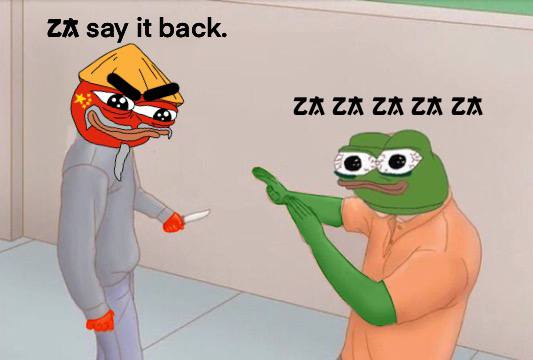 zaoanCoin's tweet photo. 🇨🇳☀️ za.... SAY IT BACK

$ZA https://t.co/VC0TFbjFv5