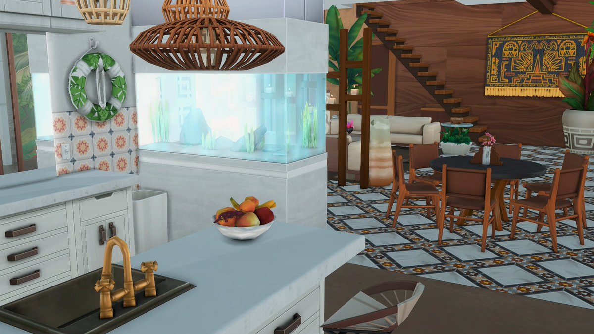 KiwiSimsKate's tweet photo. Relax &amp; unwind in this romantic couples' getaway for your sims in Sulani 🏝️

Watch here⏩https://t.co/xbazlskAEd

#TheSims4 #ShowUsYourBuilds @TheSims @Sims_ANZ @ShedfordHollow #EACreatorNetwork #StreamShedSave #ShedfordHollowSave https://t.co/edUpp4KQAM