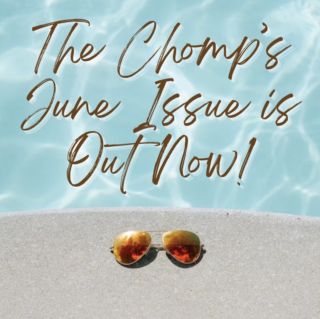 GatorNewspaper's tweet photo. The Chomp’s last issue for the 2023-2024 school year is out now! Thank you to all of our readers, see you next year!
https://t.co/eWzzPfKNsI https://t.co/C8czzTcnOu