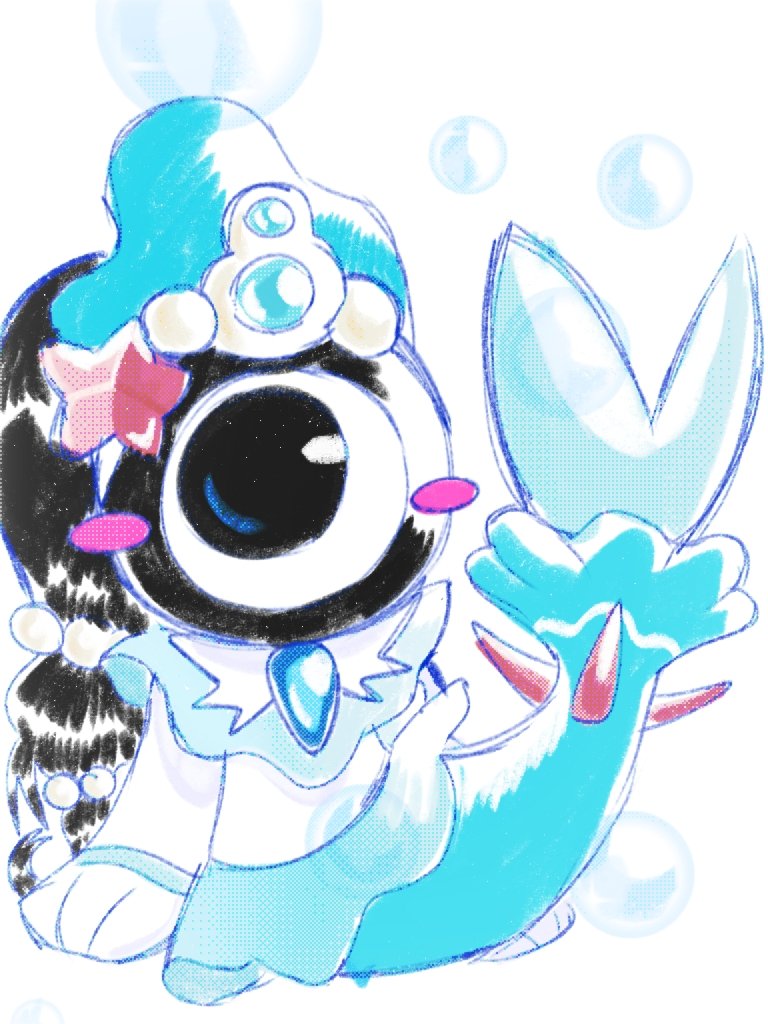CuteChocoFlan's tweet image. I like primarina and i like princess...is shrimple as that...