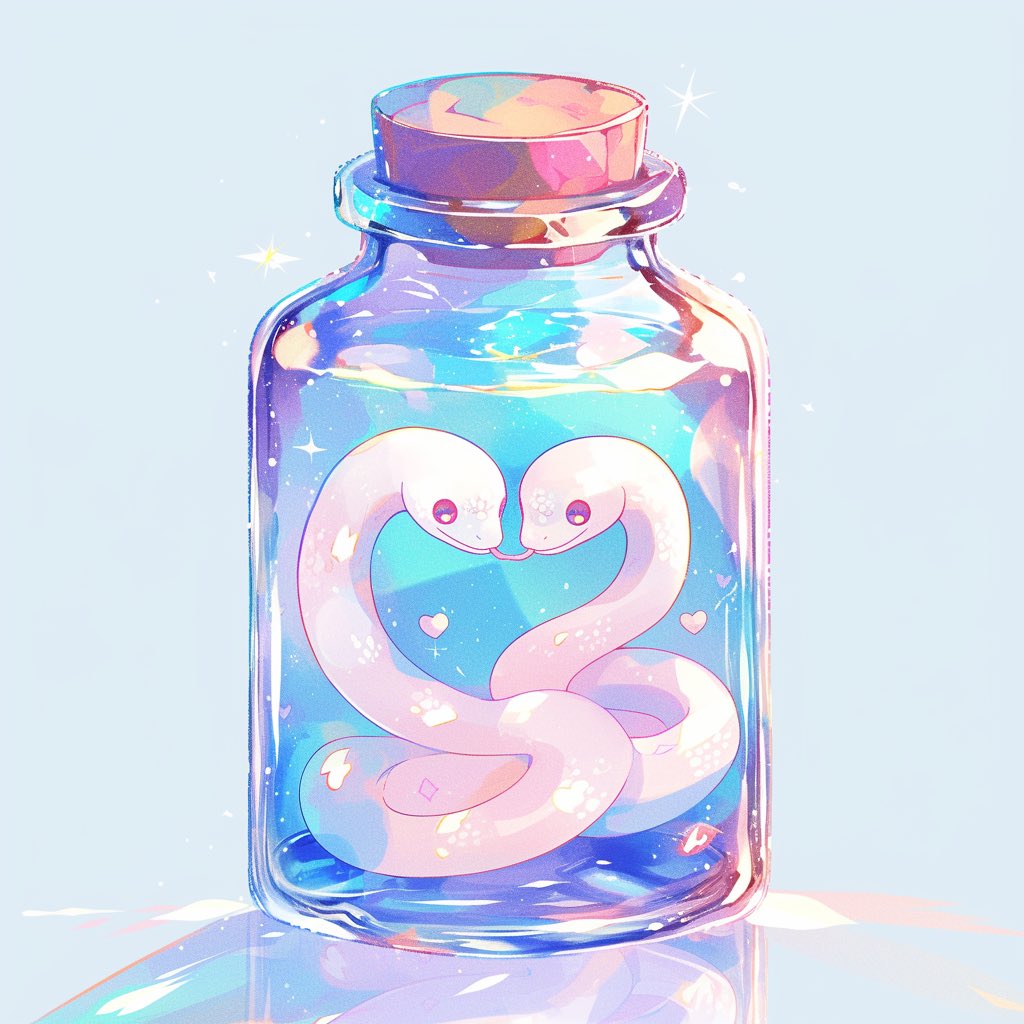 かわいいヘビさん
#フリーアイコン