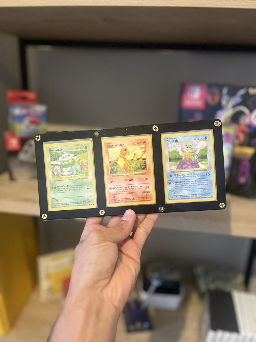 💦 🍃 🔥 GIVEAWAY TIME 🔥 💦 🍃

I wanted to just give something from my personal collection away for all the support you all have given me. ❤️

✅ Follow
✅ Retweet

Thank you! Hopefully one of you enjoys this screws missing starter set! 😂