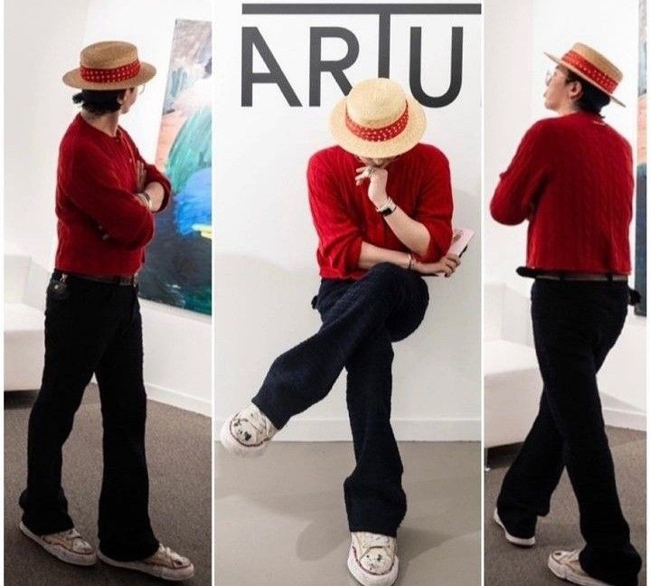 k_r_mb_tch's tweet photo. ⠀⠀
                          ℕ𝕖𝕨 ℙ𝕠𝕤𝕥

        El arte no se la entiende, se siente. En mi estadía por Italia fui invitado a visita la Fondazione Prada Milano. 
     #Milanfashionweek #TEAMPRADA

                ⌂      ⌕     ⊞      ★     ○ https://t.co/2XXIRBd28o
