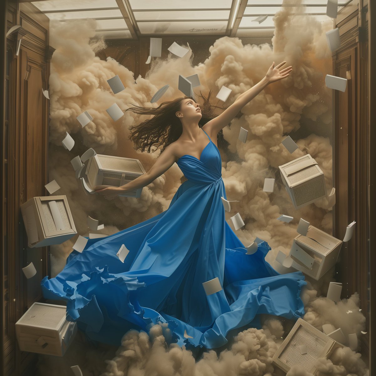 What dreams are made of. 
<a href="/WACollaborative/">Web3 Art Collaborative</a>