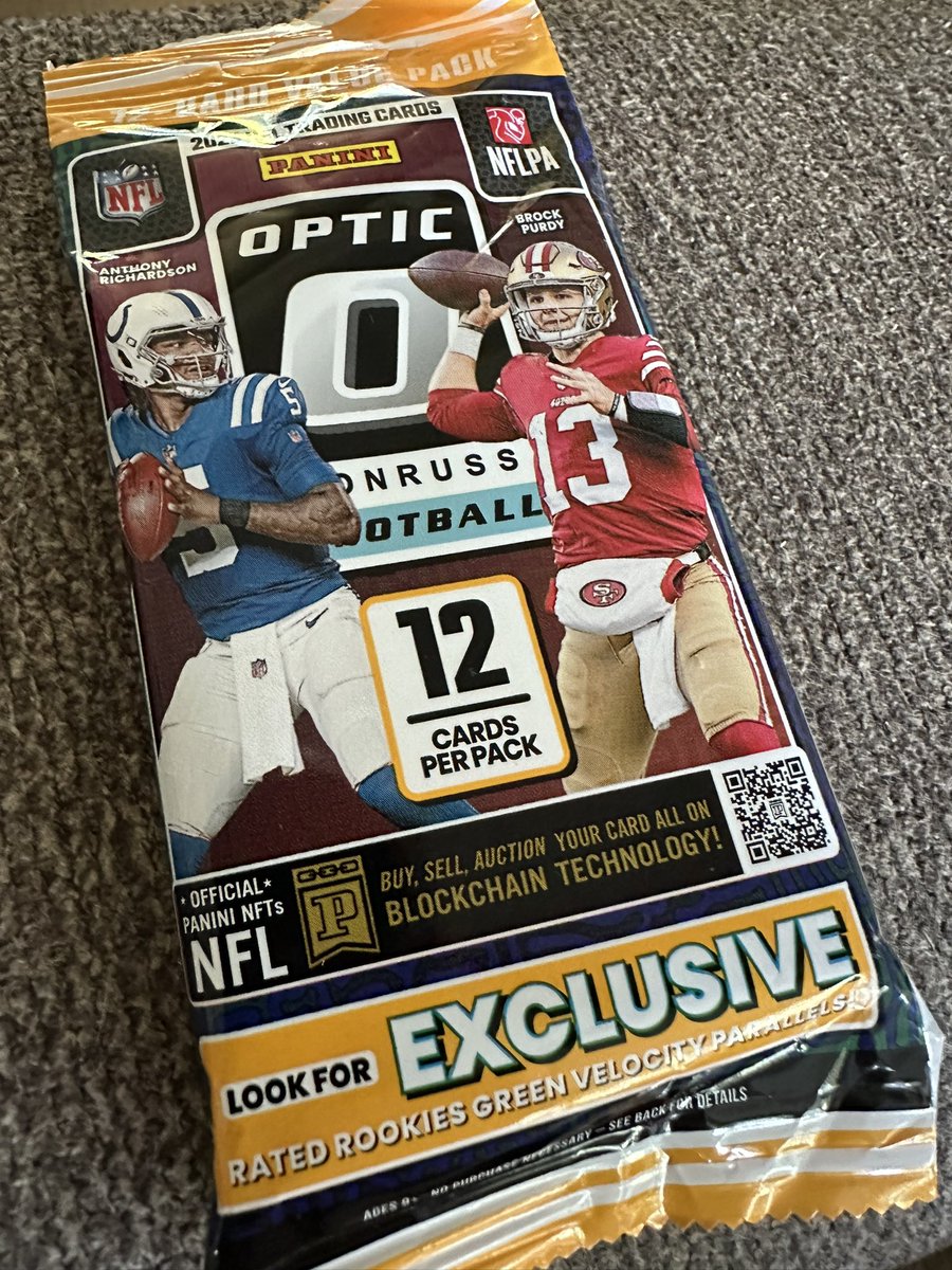 These are hot garbage. Don’t buy this crap. 1 green velocity out of 5 packs. Stick to blasters and mega. Feels like 1 pack out of a blaster…<a href="/CardPurchaser/">Card Purchaser</a> <a href="/PaniniAmerica/">Panini America</a>