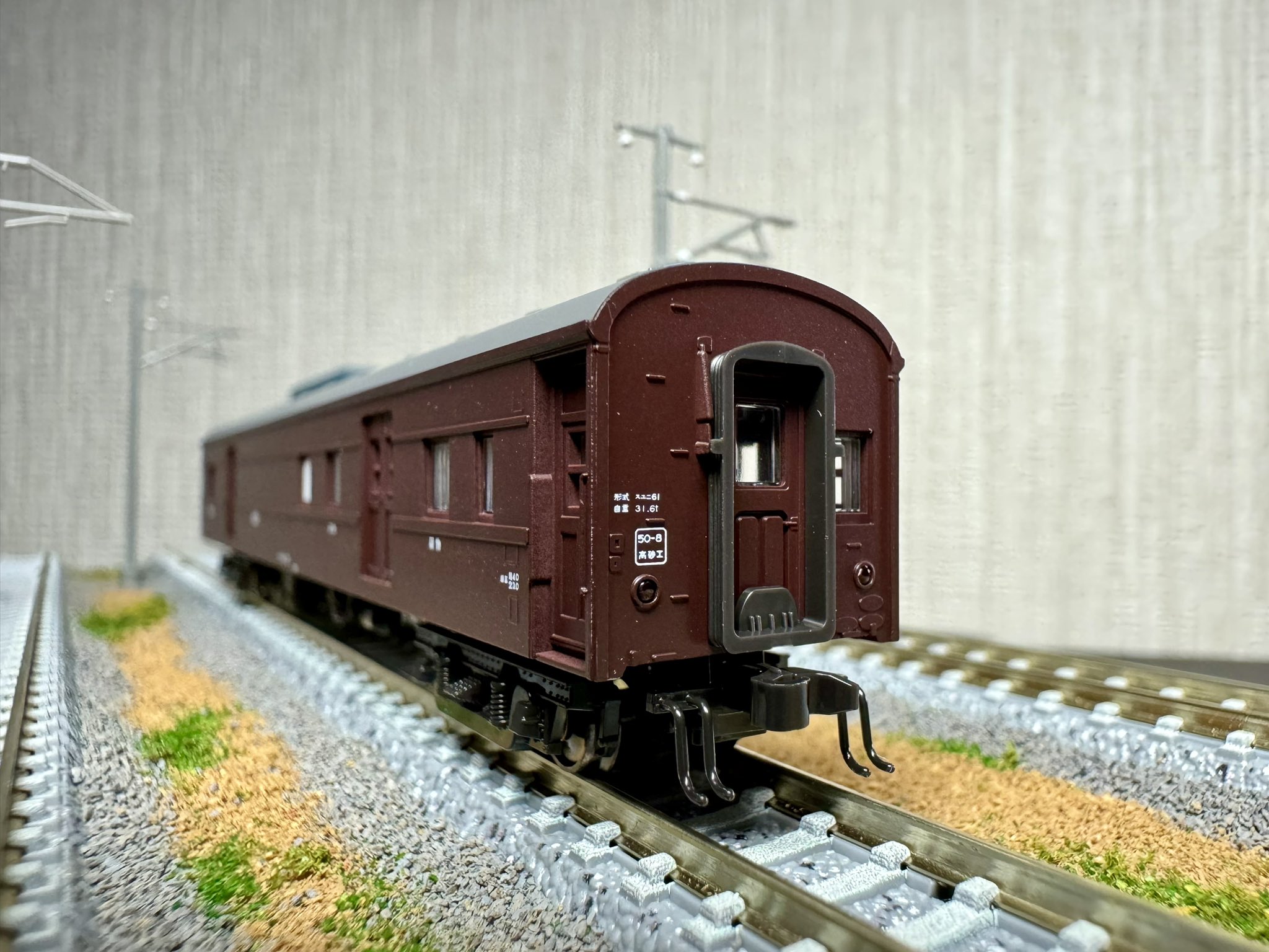 夜*月様 72) 鉄道模型　FUJIモデル　スユニ61 夜*月様 72) 鉄道模型 FUJIモデル スユニ61