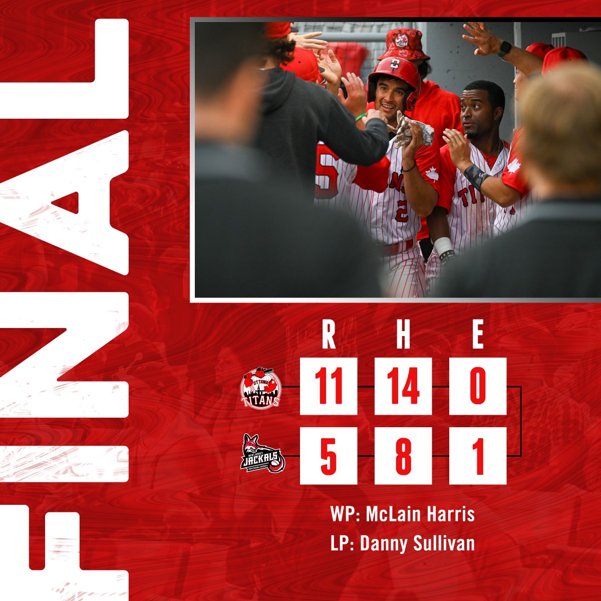 FINAL (G2 / 8) | OTT 11, NJ 5

Victory formation! 🤩

We will see you on Tuesday, Ottawa! 🙌

#HereToStay