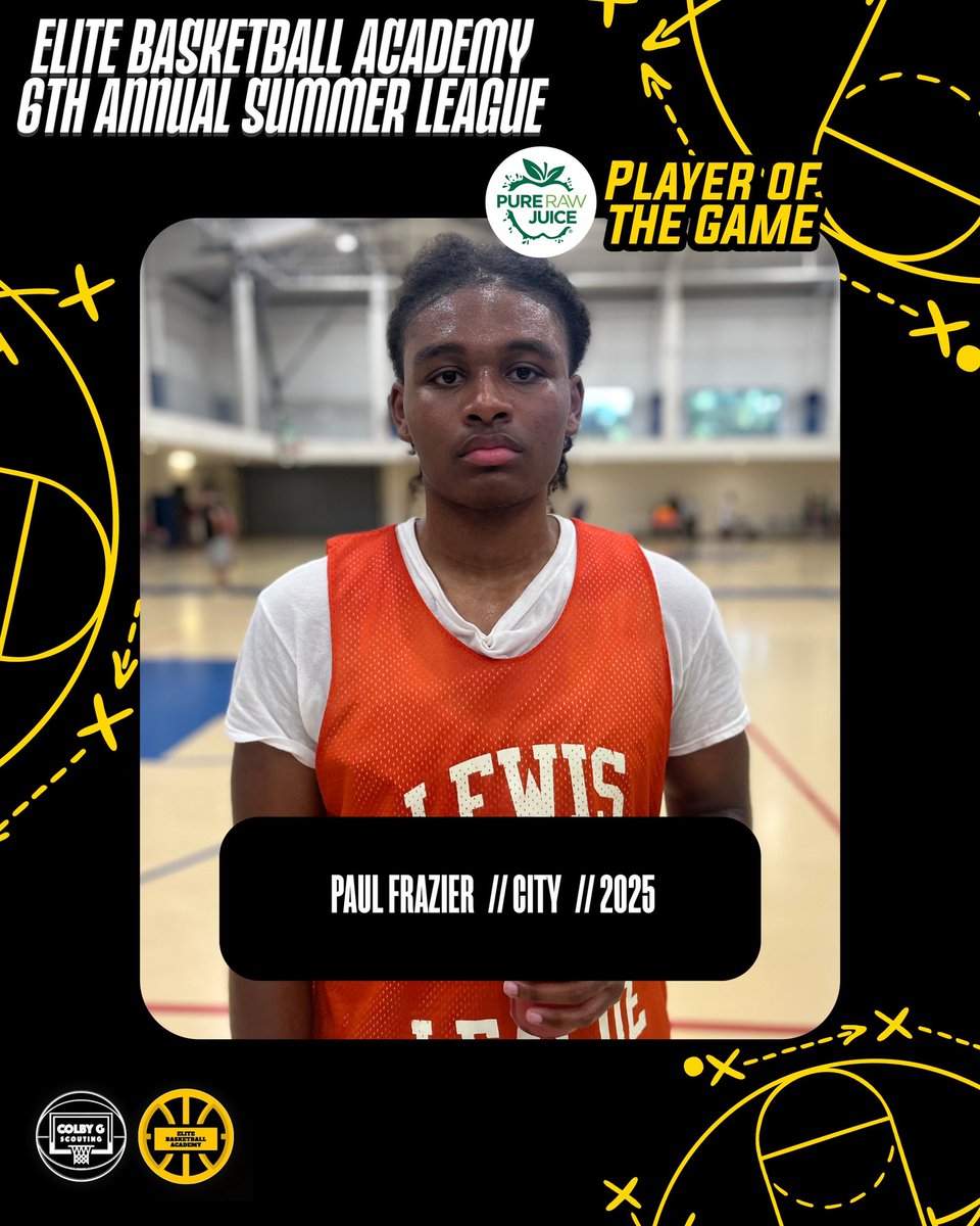 EliteBasketballAcademy (@ebasummerleague) on Twitter photo FINAL: City 37 <a href="/SJCPBoysHoops/">SJCP Boys BBall</a> 18
‘25 Paul Frazier’s 11PTS led a well-balanced City attack in the win. FINAL: City 37 <a href="/SJCPBoysHoops/">SJCP Boys BBall</a> 18
‘25 Paul Frazier’s 11PTS led a well-balanced City attack in the win.