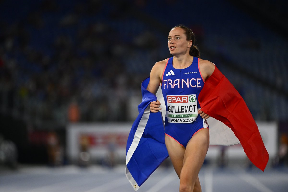 FFAthletisme's tweet photo. 😴 Allez, bonne nuit X !

🫶 On se quitte avec ces belles images...

💻 La compétition est à suivre dès demain matin en direct sur @francetvsport

#Roma2024 https://t.co/gzUN78yGXC