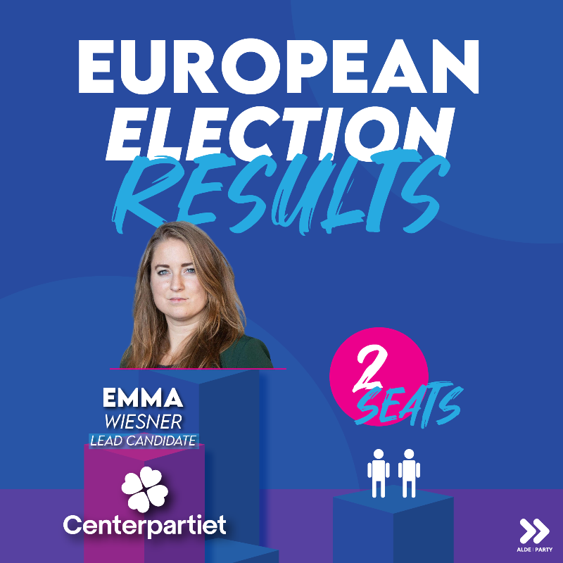 ALDEParty's tweet photo. 🇪🇺 More European election results are confirmed! 

Swipe to see the election results from our ALDE member parties across Europe – more results to come tomorrow 🇪🇺