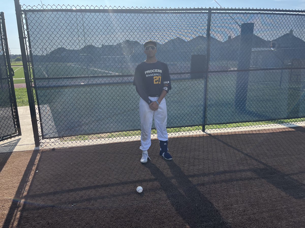 ✭Five Tool Texas✭ (@fivetooltexas) on Twitter photo F: <a href="/McK_Marshals/">McKinney Marshals</a> 16U Gold 10, Process Baseball Blue 6
PoG: <a href="/da_kid_cole/">Cole McFrazier</a> 2-3, 2B, 3 RBI F: <a href="/McK_Marshals/">McKinney Marshals</a> 16U Gold 10, Process Baseball Blue 6
PoG: <a href="/da_kid_cole/">Cole McFrazier</a> 2-3, 2B, 3 RBI
