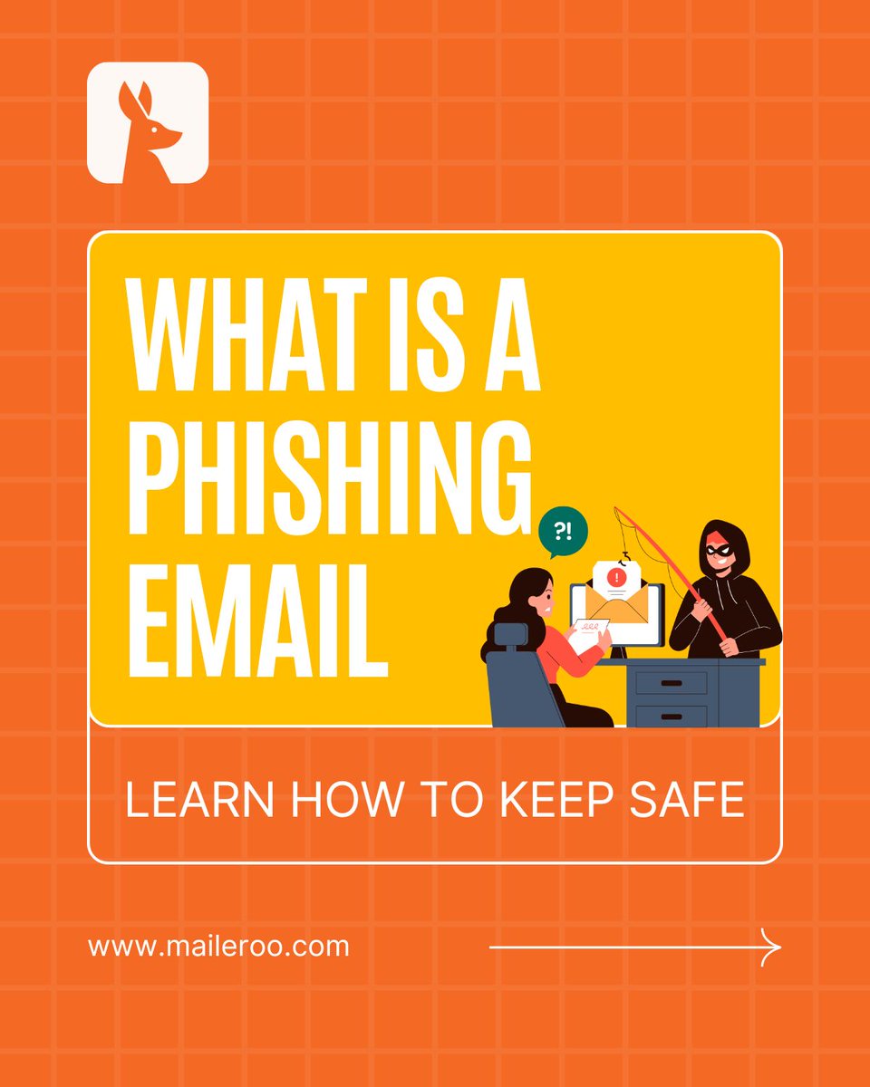 maileroodotcom's tweet photo. Ever received an email that seemed suspicious? Join us as we dive into the world of phishing emails, where we'll cover:

Check us out here: 
https://t.co/rqAr4deWUL

#CyberSecurity #Phishing #StaySafeOnline #TechTips #EmailSecurity #Maileroo #WebhookIntegration #EmailMarketing https://t.co/BLWXshi6ey
