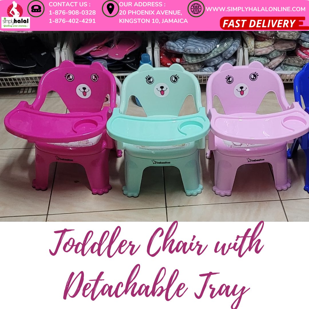 simplyhalaljm's tweet photo. BABY CHAIR - $3850
This baby feeding chair features a uniquely designed curved high backrest to contour child's back. Our baby high chair for feeding ensures optimal support for safe and cozy sitting. https://t.co/bbkrriCM9G