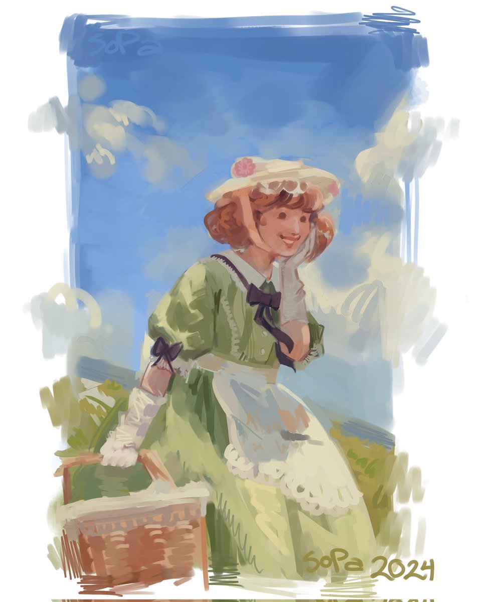 s0padesap0's tweet image. Práctica mensa de coloreado! 

#digitalart #colorpractice #myart