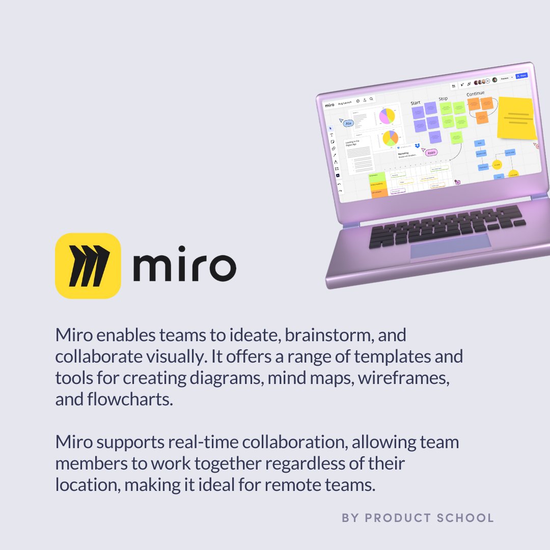 productschool's tweet photo. Elevate your PM game with these collaboration tools! But why stop there?
Discover the best-in-class digital products of 2023 with our Proddy Awards!๐
Revolutionize your toolkit at https://t.co/4esCQuji8V!
#prodmgmt #proddys https://t.co/p54u7EEydo