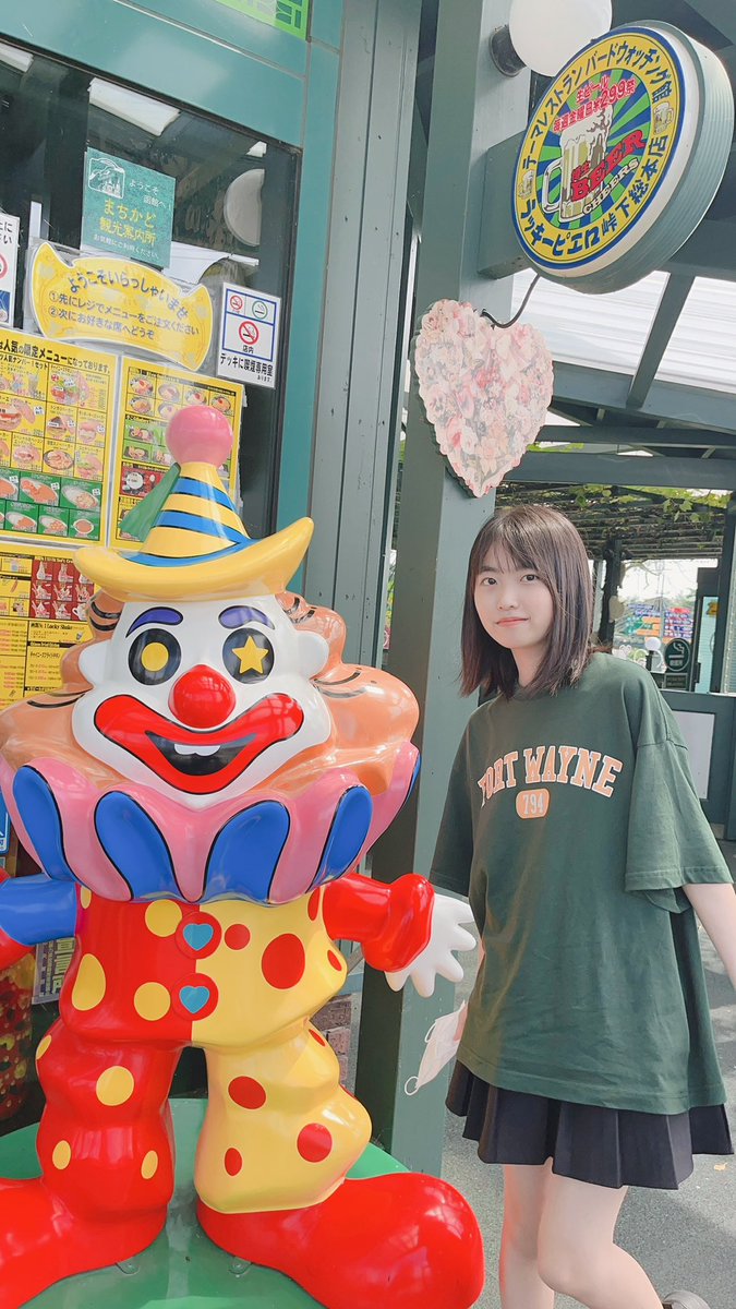 Nana0806_09's tweet image. おはななたん♡

今週もがんばってこー！！！

 #なな推し募集中  #2shot 
 #ラッキーピエロ  #函館  #行きたい