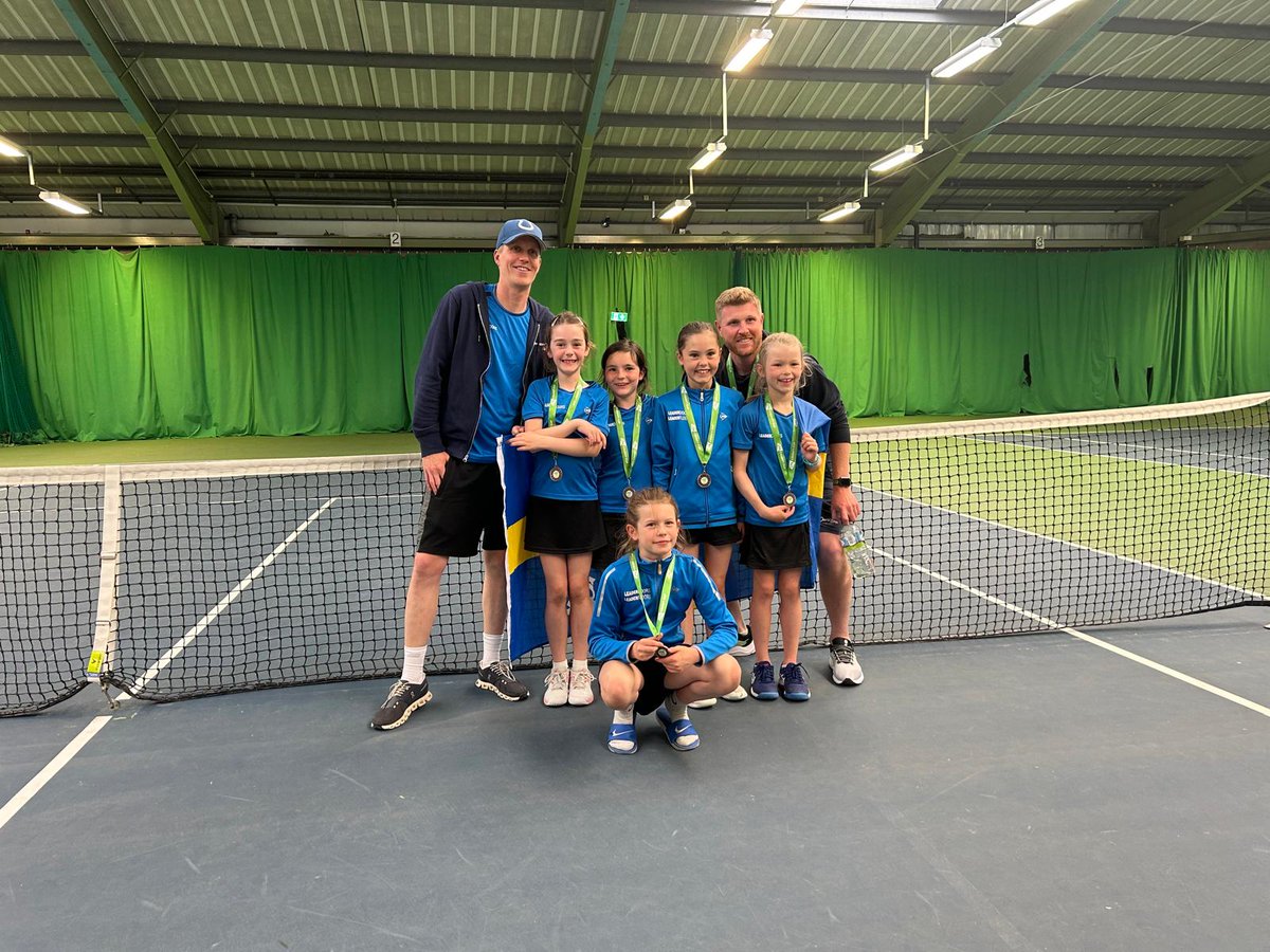 ltaDandC's tweet photo. Congratulations Girls on a fabulous weekend. Finishing 3rd in the U10 North Area Girls Finals. Thank you to all the supporters and to Phil and John. #countycuptennis #ltacompetition. 👏👏🎾🎾 https://t.co/eJva71G0Om