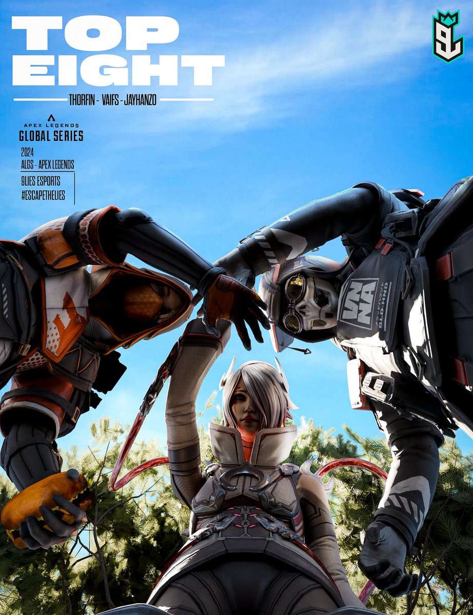 9Lies Esports tweet media