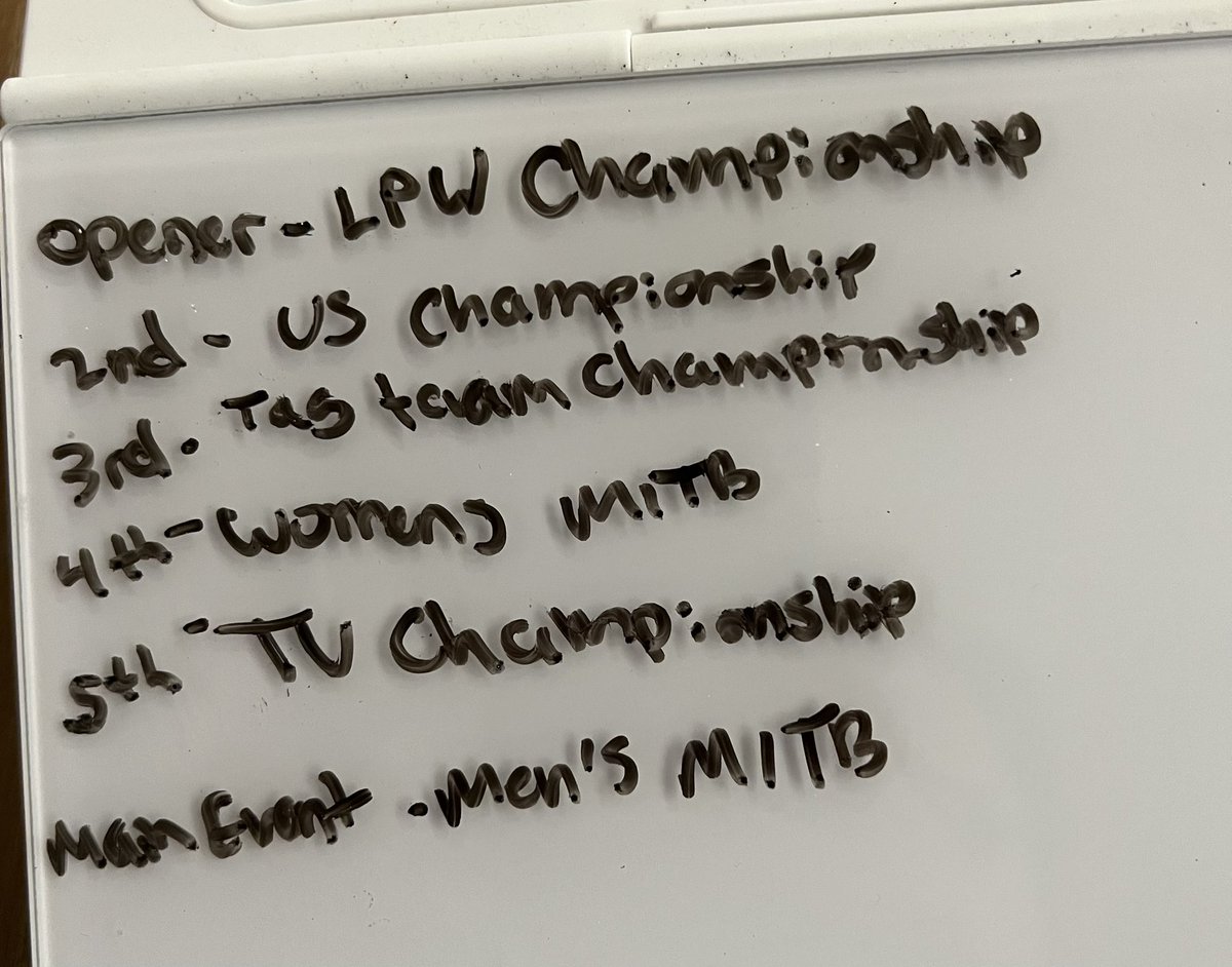 LPWInsider's tweet photo. 🚨LEAKED🚨

Tomorrow nights #LPWMITB card order allegedly leaked 

#WWE2K24 #LPWonTwitch #EFed #LPW https://t.co/ZbohZaqhYP