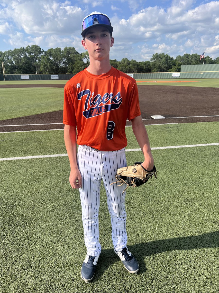✭Five Tool Texas✭ (@fivetooltexas) on Twitter photo F: <a href="/DTigerBaseball/">Dallas Tigers</a> Fanselow 12, Texas Jaguars HS 17U 7
PoG: <a href="/JamesKyle2026/">James Kyle</a> 3-3, 2B, RBI, 2R
Hitter: Holden Seegar 2-2, 2 RBI, R
Notable: Reese Wilson 2-3, 2 RBI, R F: <a href="/DTigerBaseball/">Dallas Tigers</a> Fanselow 12, Texas Jaguars HS 17U 7
PoG: <a href="/JamesKyle2026/">James Kyle</a> 3-3, 2B, RBI, 2R
Hitter: Holden Seegar 2-2, 2 RBI, R
Notable: Reese Wilson 2-3, 2 RBI, R