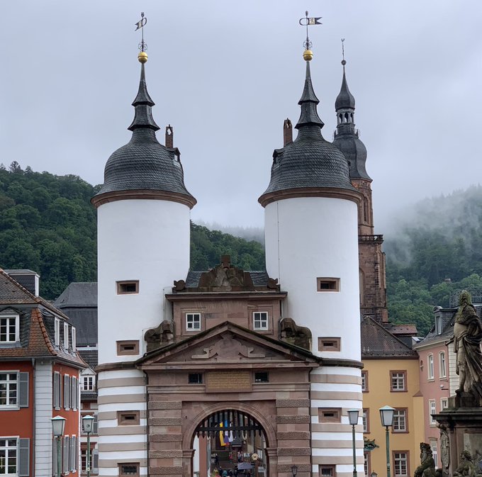 robinjstewart's tweet photo. With work commitments suspended for the D-day 80th anniversary celebrations and the European elections, took the opportunity yesterday to explore the beautiful city of Heidelberg. Now I can't get those 'Student Prince' songs out of my head. https://t.co/UuwVW5LxjZ