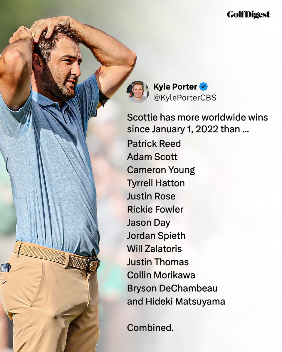 GolfDigest's tweet photo. This is nuts. 🤯

(H/T: @KylePorterCBS) https://t.co/eNrvmRyvdW