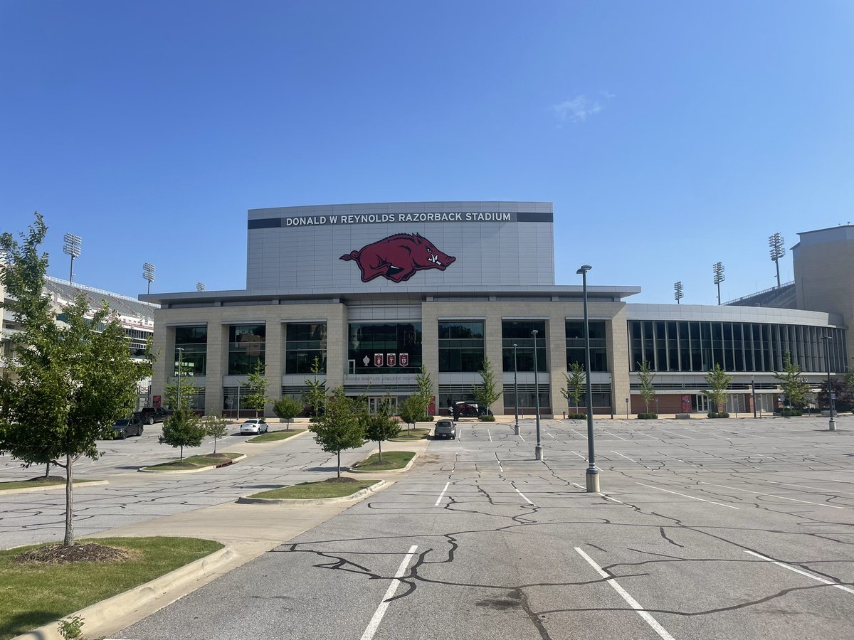Dominic La Placa (@dominic_placa) on Twitter photo Had an amazing time time at the Arkansas thanks to <a href="/CoachSFountain/">Scott Fountain</a> and <a href="/RazorbackFB/">Arkansas Razorback Football</a> Had an amazing time time at the Arkansas thanks to <a href="/CoachSFountain/">Scott Fountain</a> and <a href="/RazorbackFB/">Arkansas Razorback Football</a>