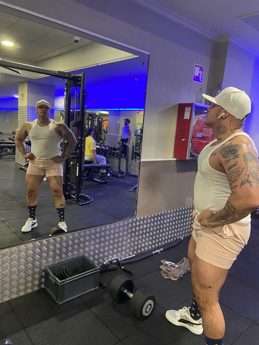 Javijessus's tweet photo. Training💪🏻 https://t.co/Bffs6Ge98T