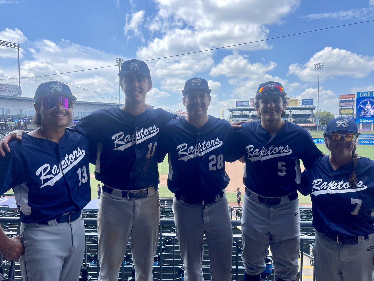 MrsSAWillie's tweet photo. Had a blast coaching these guys one last time! Good Luck in your next adventure @KahnZac18 and Wyatt! #AABCA #AllStarGame #Southteam https://t.co/tmxTsWQ40V