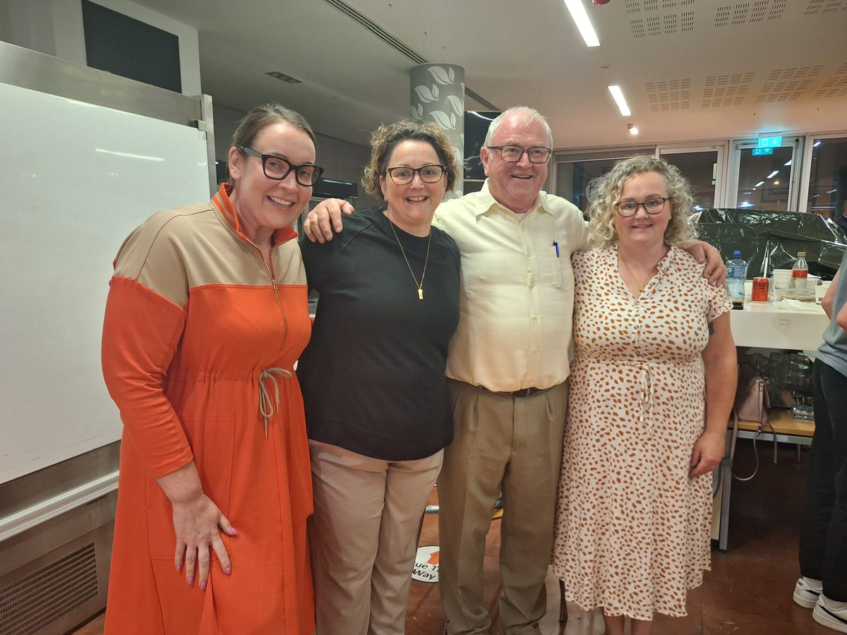 Corkcoco's tweet photo. FINAL COUNT: MIDLETON  

Ann-Marie Ahern (Fianna Fáil), John Buckley (Non-Party) and Rory Cocking (Fine Gael) have been elected without reaching the quota on the twelfth and final count in the Midleton Local Electoral Area.  

All seats have now been filled in this area.  

#CorkCountyLE24 #LE2024 #LE24