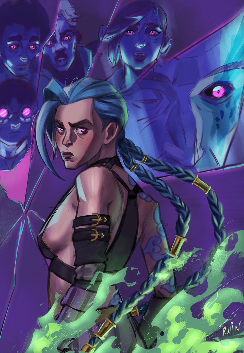 #Jinx #Arcane #ArcaneS2