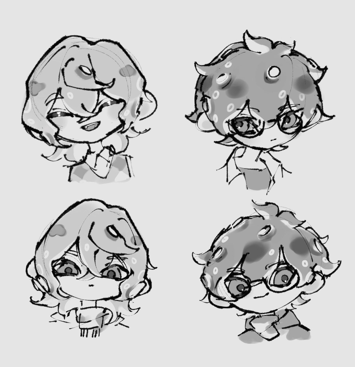 sy_l98's tweet photo. octoling ver https://t.co/vSpKCKrofp