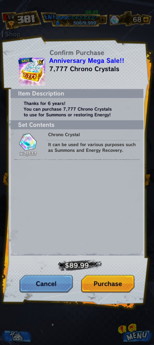 TengenGodUzui's tweet photo. I decided to giveaway a 7777 Chrono to one lucky person

To enter:
• You must be following me and @Skilzmastr

• Like and RT

• tag a friend and drop your best Forfeit Ss

Will be announcing the winner in 2 days so have Notis on
I've been shafted so the least I can do is give back to this wonderful legends community 
#DbLegends