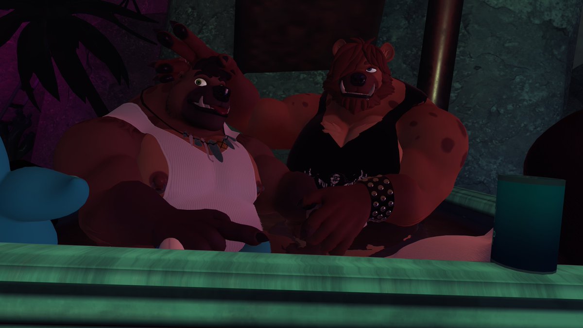 And a better one from him, since I'm not the best photographer