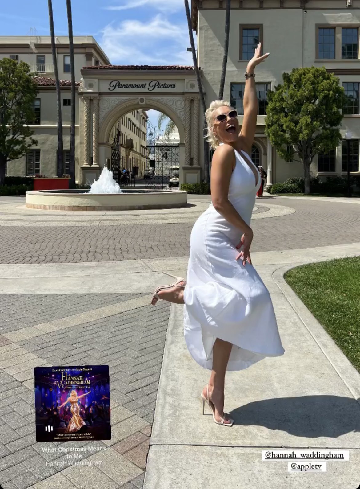Hannah Waddingham s Wardrobe on X This is what my very quick insomnia driven research has provided and I could be totally wrong but the dress could be the Delilah Linen Dress from Reformation