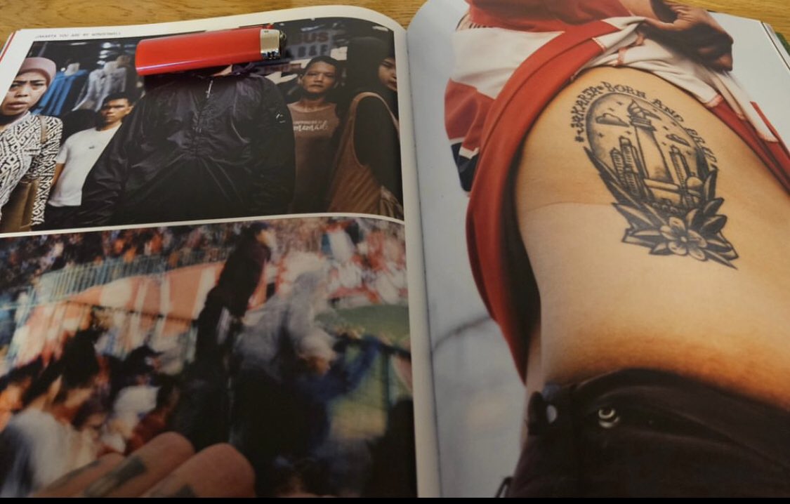 andkdptr's tweet image. The fifth issue of Arcipelago, &quot;The Sacred Game&quot;, traces the relationship between C.P. Company and football. #jakartacasualscane