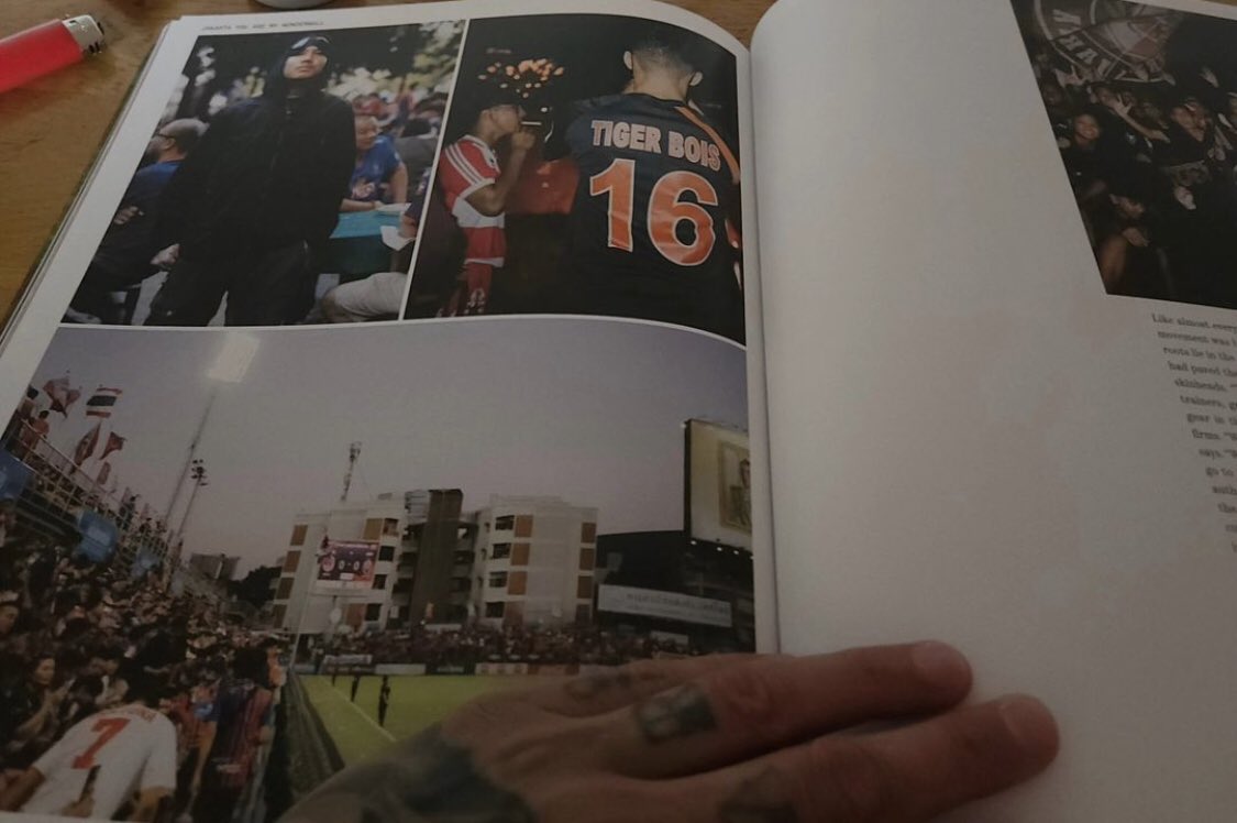 andkdptr's tweet image. The fifth issue of Arcipelago, &quot;The Sacred Game&quot;, traces the relationship between C.P. Company and football. #jakartacasualscane