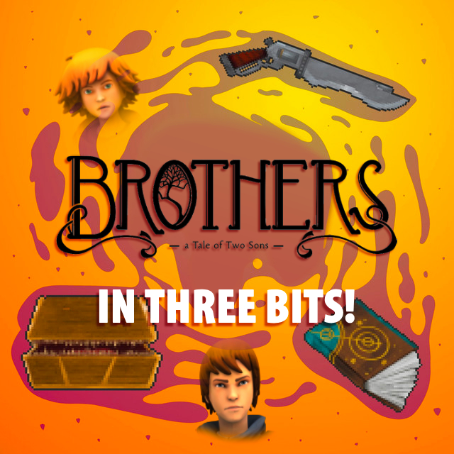 3bitdesign's tweet photo. Oh brother, I have not been keeping up with these posts - prepare for a 3bit backlog! 

ICYMI, in our podcast ep of Brothers A Tale of Two Sons we dive into the visual storytelling, the unique control scheme, and seeing the world from two perspectives! https://t.co/oEip0Y63dq https://t.co/7CbE836J51