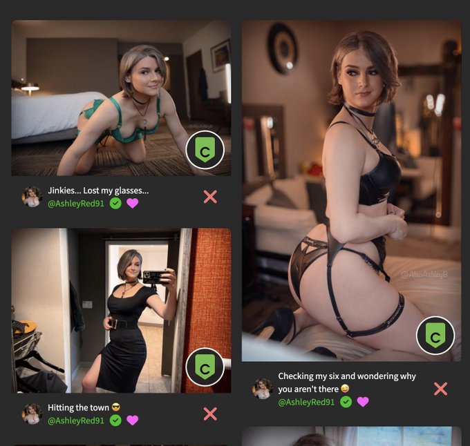 The @theCHIVE bros in the comments constantly getting mad as I make list after list of "Sexy Chivettes"